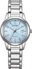 Uhr, Damen, Elegant, Silber\Blau Produktbild-Vorschau 1