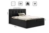 Kaiser Möbel Boxspringbett mit matratze und bettkasten, Produktbild-Vorschau 3