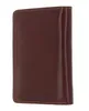A brown leather wallet shown from the side. Produktbild-Vorschau