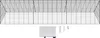 SucceBuy Hühnertunnel, 300 x 71,1 x 61,5 cm (L x B x H), Produktbild-Vorschau 1