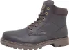 A single brown leather boot is shown against a white background. Produktbild-Vorschau