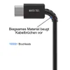 USB C zu USB C Kabel 1 Meter 65 Watt – Schnellladekabel und Produktbild-Vorschau 7
