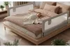 TULANO Kinderbettgitter 200 cm Cover 30 Weiß-Grau Produktbild-Vorschau 5