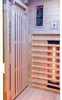 Dewello® Infrarotkabine Infrarotsauna KINGSTON 90cm x 90cm Produktbild-Vorschau 7