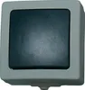 Kopp 566356003, Tasten, Schwarz, Grau, Thermoplast, IP44, Produktbild-Vorschau 1