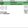 Reyher  127A Federringe verz. 4,1mm (1000 Stück) Produktbild-Vorschau 1