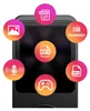 Avizar, odtwarzacz MP3 Muzyka Wideo Bluetooth kompatybilny Podgląd zdjęcia produktu 5