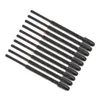 A group of black stylus pen nibs arranged diagonally on a white background. Náhled obrázku produktu