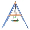 LEADZM schaukelgestell Gartenschaukel 5-in-1 Schaukelset Produktbild-Vorschau 10