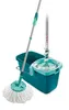Leifheit Set Clean Twist Disc Mop Balai à franges Nettoyage Voir les images du produit 13