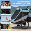AIYAPLAY 2 in 1 Fahrradanhänger & Buggy Faltbar Produktbild-Vorschau 7
