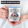 Trendation - Lustige Tasse Wellensittich Besitzer Zuhause Produktbild-Vorschau 2