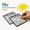 Bingo Spiel Metalltrommel 18 Bingotickets 75 Bingo Kugeln Produktbild-Vorschau 4