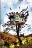 ARTland Leinwandbild Das Baumhaus Größe: 40x60 cm Produktbild-Vorschau 1