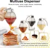 1/2 Stück Honigspender-Vorratsglas mit Ständer, großes Produktbild-Vorschau 3