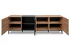 finori Nola 57A Lowboard, Nachbildung Artisan Oak / schwarz Produktbild-Vorschau 4
