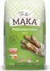A bag of rye whole grain flour with images of bread and other baking ingredients. Produktbild-Vorschau