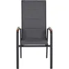SIENA GARDEN Tesoro High Back Stapelsessel Produktbild-Vorschau 2