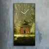 Wandbild Leinwand Bilder Wanduhr 30x60 Chinesisch Bauen Produktbild-Vorschau 2