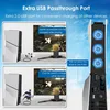 Cooling Lüfter für PS5 Kühler Lüfter für Playstation 5 mit Produktbild-Vorschau 3