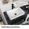 Puluomis Waschbecken Keramik Aufsatzwaschbecken Waschschale Produktbild-Vorschau 4
