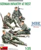 MiniArt 1:35 Figuur: Duitse infanteriesoldaat, in rust (4) Productafbeelding-voorbeeld 2