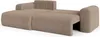 Ecksofa Laco L - Eckcouch L-Form, mit Schlaffunktion, Produktbild-Vorschau 3