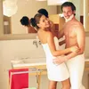 Držiak na uteráky RD2186, bambus Náhľad obrázku produktu 5