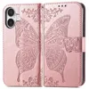 Für Apple iPhone 16 Plus Kunstleder Wallet Handy Tasche Produktbild-Vorschau 2