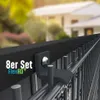 Beschriftung: Solar Halterung (8er Set)  für Produktbild-Vorschau 1