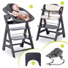 Hauck Beta Plus Dark Grey 5-tlg. Newborn Set Produktbild-Vorschau 1