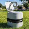 Briebe WC1195G Přenosná kempingová toaleta, 24l chemická Náhled obrázku produktu 2