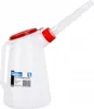 GEKO Contenitore per olio 1,2l, con imbuto G02639 Anteprima dell’immagine prodotto 3