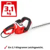 HECHT 610 Heckenschere Elektro | 600W | 61 cm Schnittlänge Produktbild-Vorschau 10