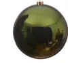 Weihnachtskugeln Kunststoff 20cm 1 Stück - Piniengrün Produktbild-Vorschau 2