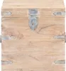 vidaXL Truhe 40x40x40 cm Akazie Massivholz Produktbild-Vorschau 2