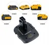 Dewalt DC9096 Adapter für Dewalt Akku (DCA1820) Schwarz Produktbild-Vorschau 2