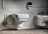 Kerasan WALDORF WC-Sitz, Soft Close, weiß/Chrom Produktbild-Vorschau 4