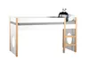 Möbilia Etagenbett mit Seitenpaneel, 2er-Set | 90 x 200 cm Produktbild-Vorschau 3