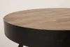 Housecraft Living Suri Couchtisch Rund 70 cm Teakholz Braun Produktbild-Vorschau 4