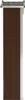 vidaXL Abri de jardin brun 116x45x175 cm Acier galvanisé Voir les images du produit 5