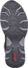 The sole of a black and gray Rieker boot is shown against a white background. Anteprima dell’immagine prodotto