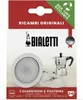 Bialetti 3 TĚSNĚNÍ + 1 FILTR 3/4 šálku blistr 6 Náhled obrázku produktu 1