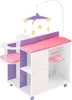 Puppen-Wickeltisch Puppenschrank Puppenzubehör Spielzeug Produktbild-Vorschau 1