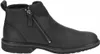 A side view of a black leather boot with a zipper. Produktbild-Vorschau