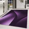 Kurzflor Teppich Pago Läufer, Farbe: Lila, Größe:80x150 cm Produktbild-Vorschau 2