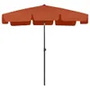 vidaXL Ombrellone terracotta rosso 200x125 cm Anteprima dell’immagine prodotto 1