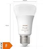 Philips Hue Whiteca 6.5w A60 E27 2p Eur (929002489602) Produktbild-Vorschau 24