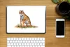 MuchoWow® Laptop Aufkleber Sticker Cover Tiger - Gras - Produktbild-Vorschau 2