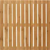 WENKO Baderost Indoor Outdoor Bambus Vorleger 50x50 cm Produktbild-Vorschau 1